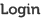 Login